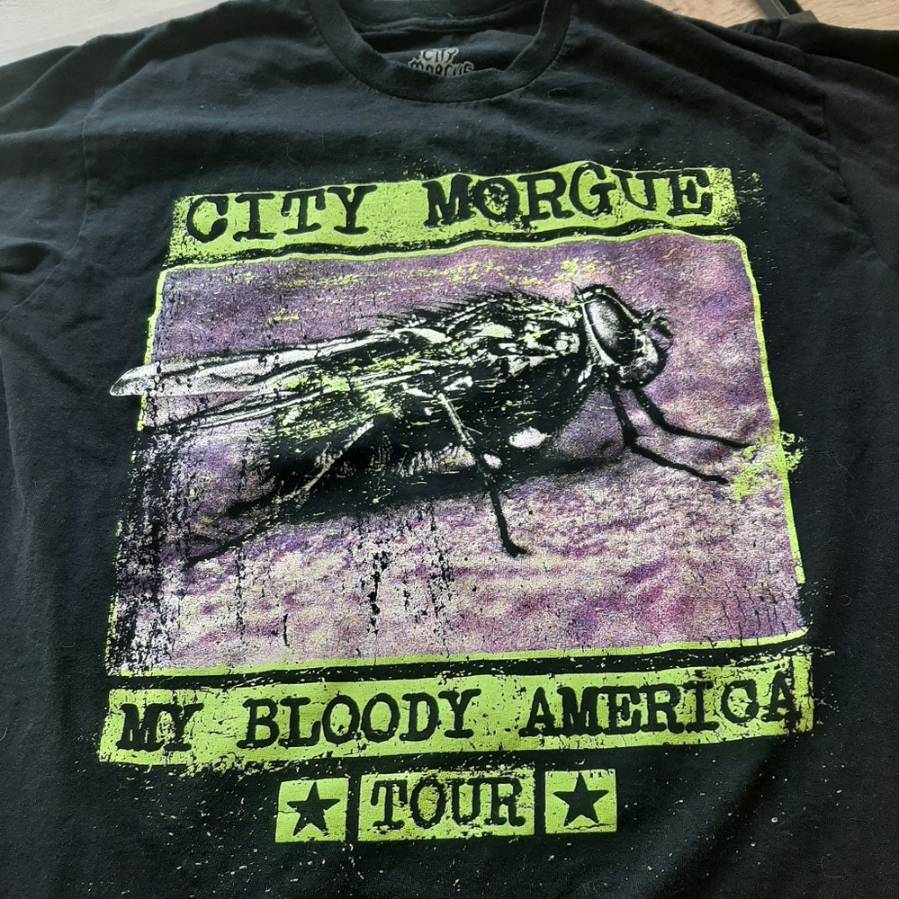 City Morgue My Bloody American Tour - image 1